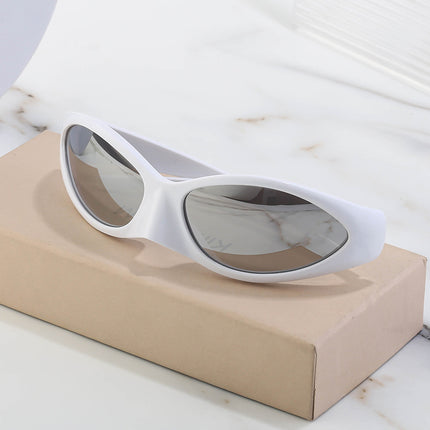 Gafas de sol Steampunk con personalidad y montura pequeña