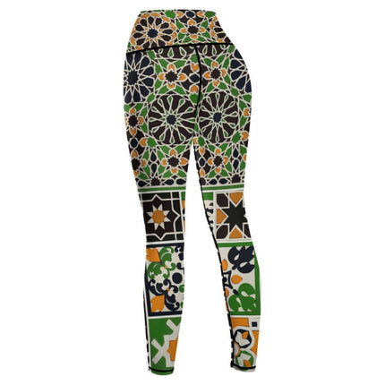 Leggins de yoga y deportivos cómodos para mujer Mosaic