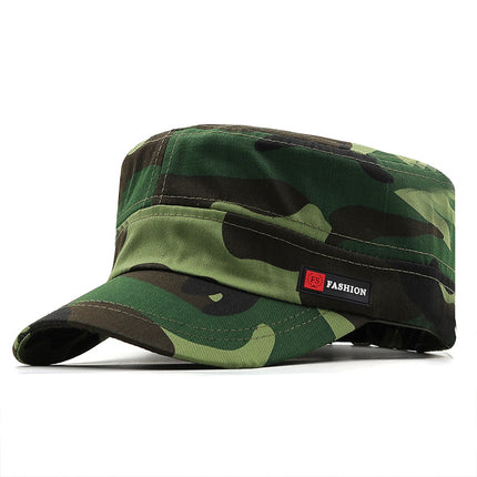Gorra plana FS camuflaje