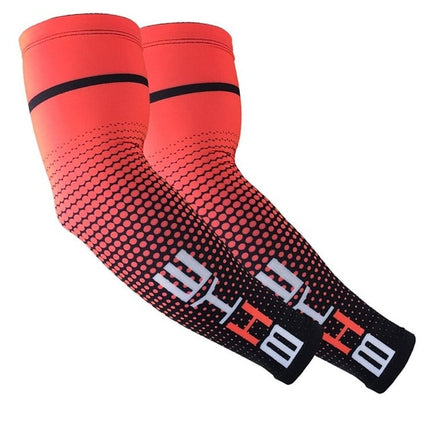 Manguitos protectores de brazos para ciclismo