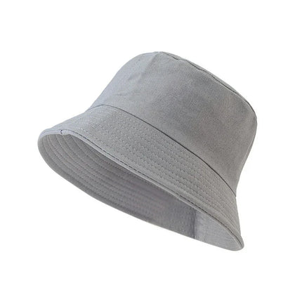 Sombrero de lavabo moderno, informal y versátil, sombrero de pescador negro, parasol plegable y sombrero de protección solar. - tugranalmacen.com