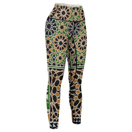 Leggins de yoga y deportivos cómodos para mujer Mosaic