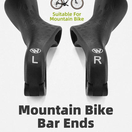 Ergonomic Design MTB Bicycle Road Gravel Mountain Bike Handlebar Bar Ends Gravel Bike Accessories Bike Grips - tugranalmacen.com