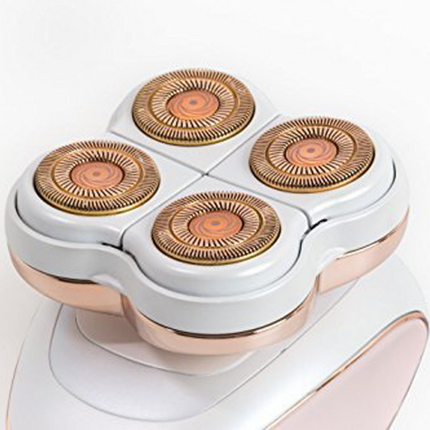 Depiladora eléctrica Flawless Legs recargable para cuerpo y piernas
