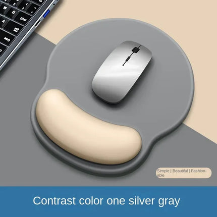 Gradient Mouse Pad Wrist Guard with Logo Female Wrist Guard Mouse Pad Wrist Support Computer Silicone Mouse Pad Wholesale - tugranalmacen.com