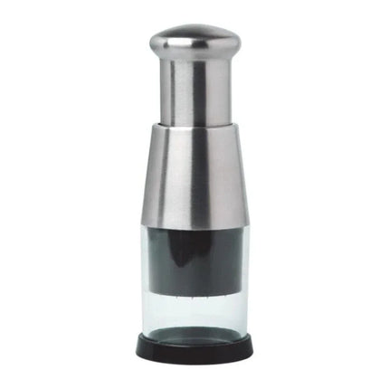 Picadora manual en Acero Inoxidable - tugranalmacen.com