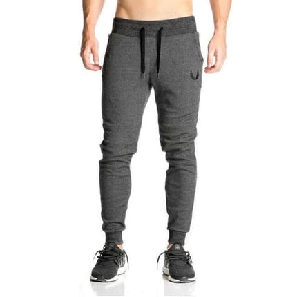 Pantalón de chándal en algodón elástico para hombre