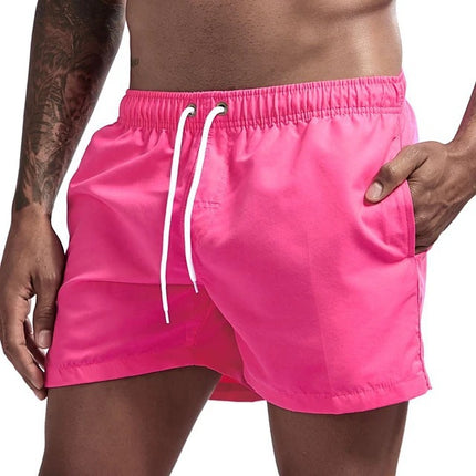 Shorts de hombre para verano en colores vibrantes