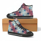 Zapatillas Vancouver de caña alta en azul