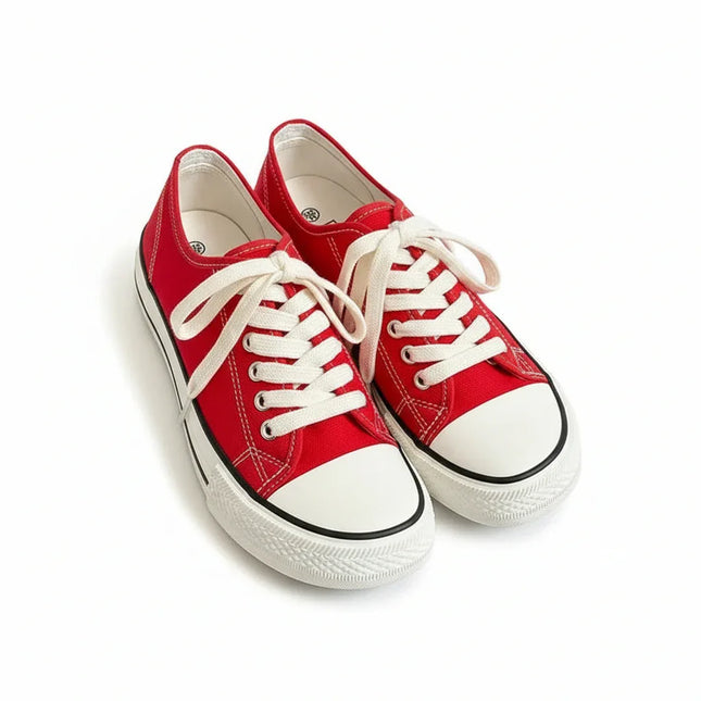 Zapatos de lona informales de verano en varios colores