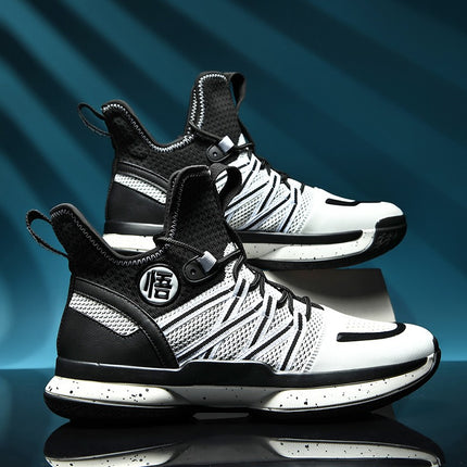 Zapatillas transpirables de baloncesto para hombre, ideales para verano