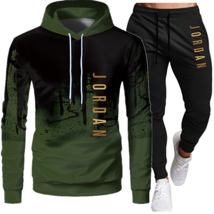 Conjunto deportivo de dos piezas para hombre