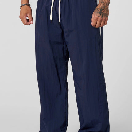 Pantalones de algodón y lino de hombre para entretiempo
