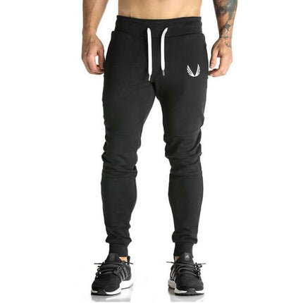 Pantalón de chándal en algodón elástico para hombre