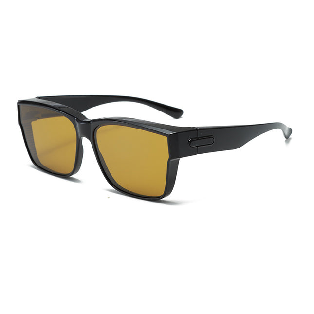 Gafas de sol cuadradas con protección UV para conducir