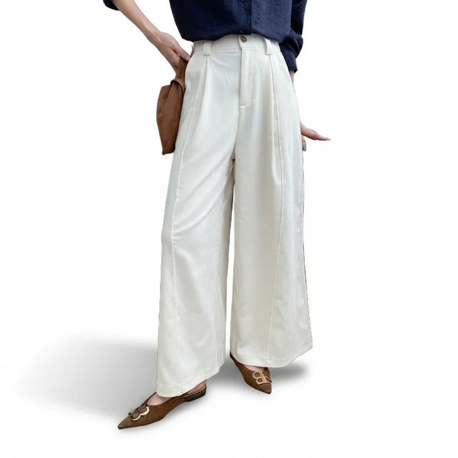 Pantalones vintage holgados de cintura alta