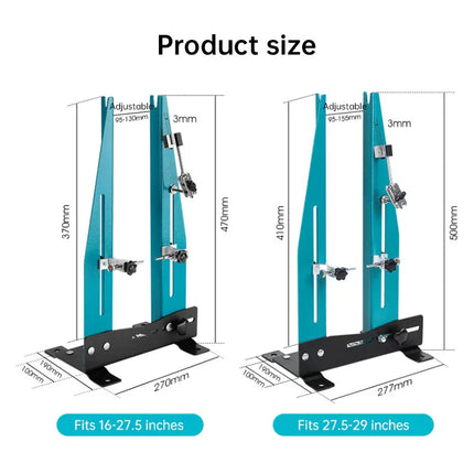 2025 New Bike Wheel Professional Stand: Repair/ Maintenance Stands for Rims, Bike Accessory - tugranalmacen.com