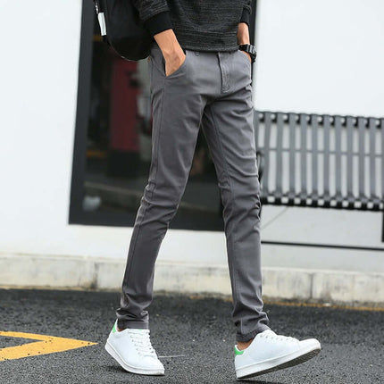 Pantalones casuales elasticos MRMT para hombre