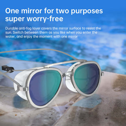 Gafas acuaticas con protección UV premium