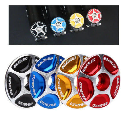 Gineyea Mountain Road Bike Front Fork Bowl Cover CNC Handle Vertical Cover Wrist Group Top Cover - tugranalmacen.com