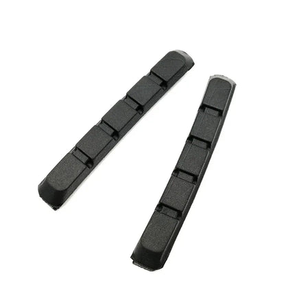 AQQ 1 Pair Mountain Bike Bicycle Brake Pads Bicycle Braking V Brake Holder Shoes Rubber Blocks Durable Cycling Accessories - tugranalmacen.com