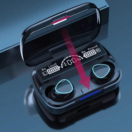 Auriculares Bluetooth M10 con Batería de Ultra Larga Duración