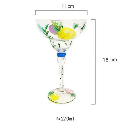 Copas de vino de colores, copas de cóctel, copas de champán - tugranalmacen.com