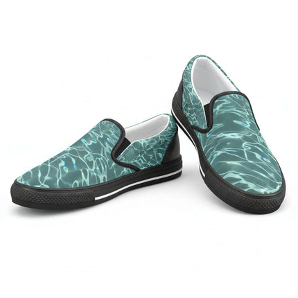 Zapatillas slip-on modelo Reefs en aguamarina