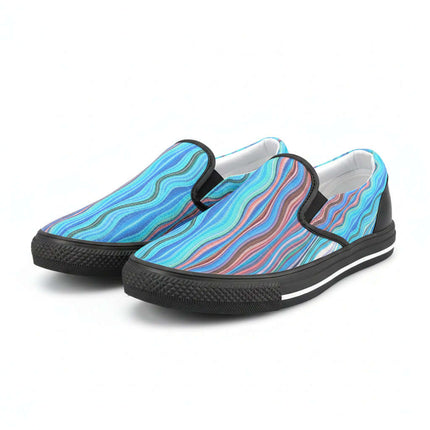 Zapatillas Slip-on de hombre modelo Waves