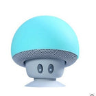 altavoz bluetooth hongo azul