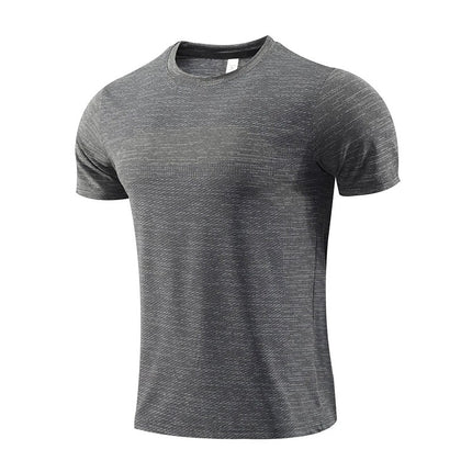 Camiseta deportiva de manga corta y secado rápido