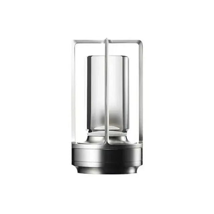 Lámpara de escritorio decorativa, carga USB y botón táctil on-off - tugranalmacen.com