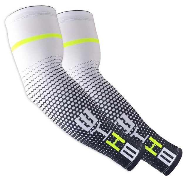 Manguitos protectores de brazos para ciclismo