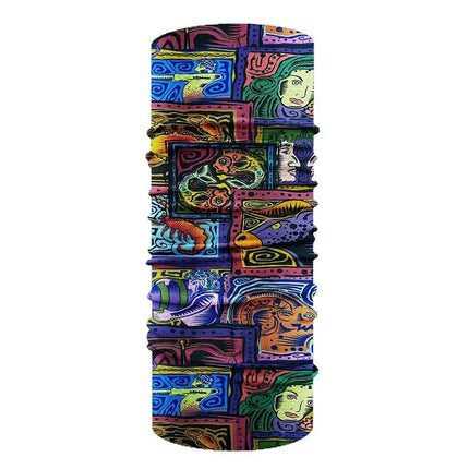 Bandana Multifuncional - Proteccion UV Deportiva Multicolor