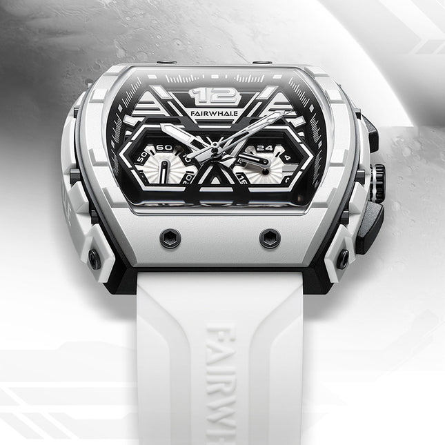 Reloj de pulsera para hombre Mark Fairwhale, diseño casual