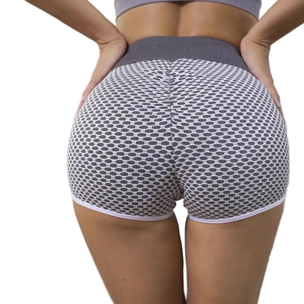 Pantalones cortos de yoga de mujer en color negro