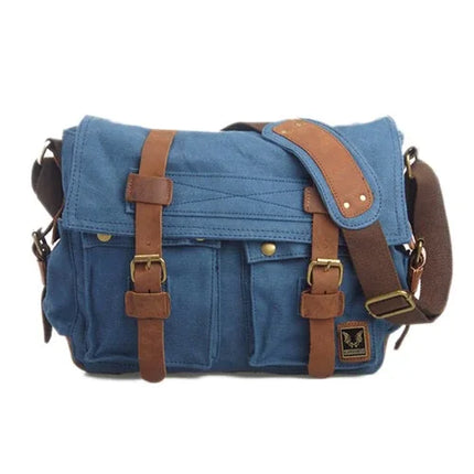 Bolso Bandolera Vintage UNO estilo militar - tugranalmacen.com
