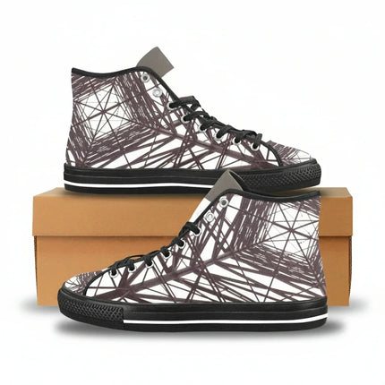 Zapatillas Vancouver caña alta de hombre modelo Gris Spider