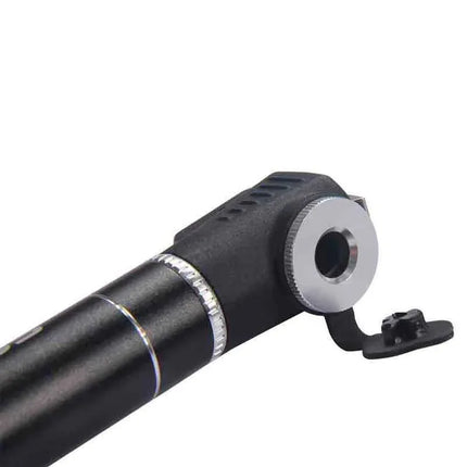 ROCKBROS Bicycle Pump Mini Portable Light Aluminum Alloy Bike Pump Air Pump Mountain Cycling Tire Inflator Schrader Presta Valve - tugranalmacen.com