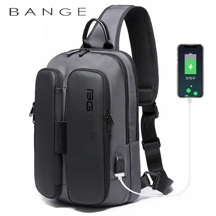Mochila Bange Travel Selection puerto de carga USB