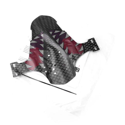 Bicycle Fender Portable Ultra-thin Front Fork Simple Weather Guard Mountain Bike Fender - tugranalmacen.com