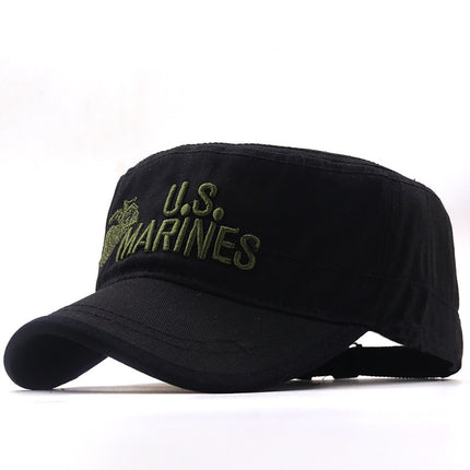 Gorra de entrenamiento militar para cadetes