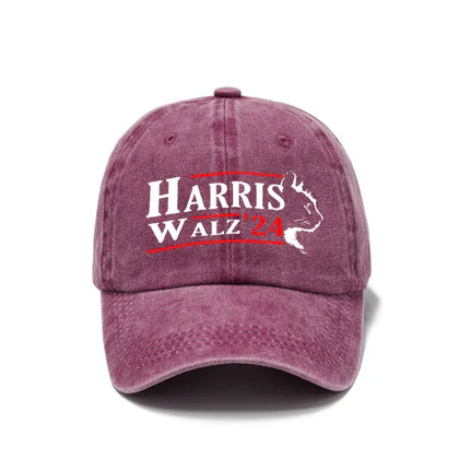 Gorra estampada de algodón lavado, gorra de papá usada, gorra de béisbol para hombre, gorra suave para el sol - tugranalmacen.com