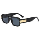 Gafas de sol cuadradas de montura pequeña de moda estilo cyberpunk - tugranalmacen.com