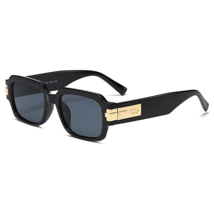 Gafas de sol cuadradas de montura pequeña de moda estilo cyberpunk - tugranalmacen.com
