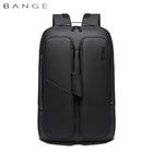 Mochila antirrobo impermeable para hombre, capacidad de 20-35L