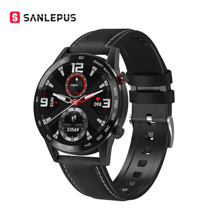 Reloj inteligente SANLEPUS con ECG, Bluetooth y monitor de salud