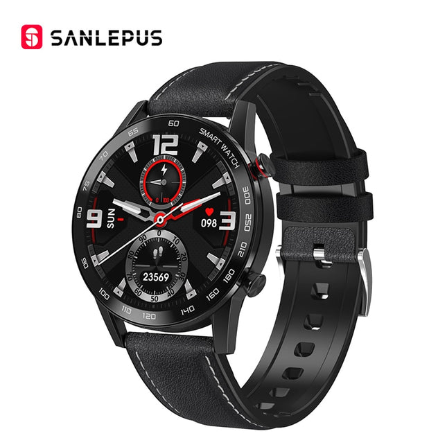 Reloj inteligente SANLEPUS con ECG, Bluetooth y monitor de salud
