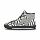 Zapatillas Vancouver modelo Wild Cebra vista frontal