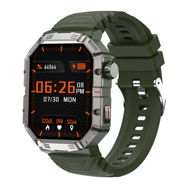 Reloj inteligente GW55 correa verde